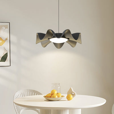 Dôme Créatif Contemporain Ange Fille PVC Fer Résine 3 - Suspension Luminaire pour Salle à Manger 