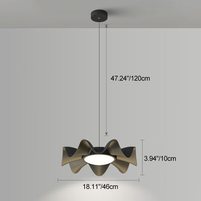 Dôme Créatif Contemporain Ange Fille PVC Fer Résine 3 - Suspension Luminaire pour Salle à Manger 