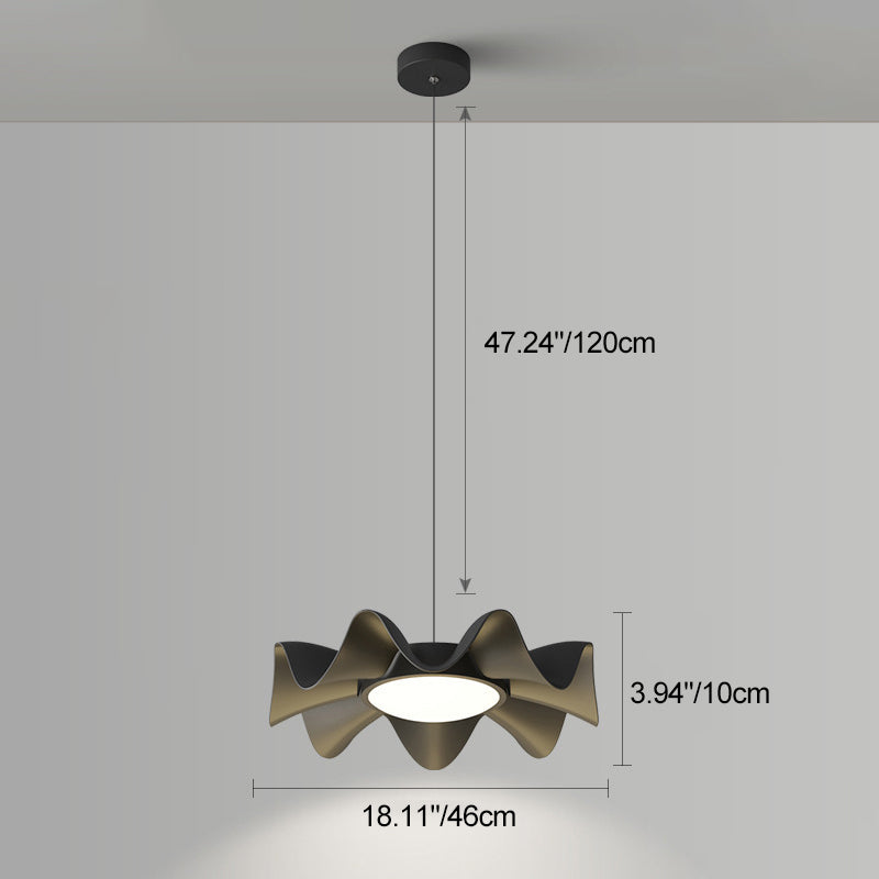 Dôme Créatif Contemporain Ange Fille PVC Fer Résine 3 - Suspension Luminaire pour Salle à Manger 