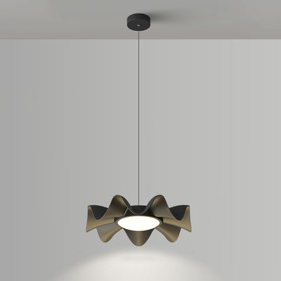 Dôme Créatif Contemporain Ange Fille PVC Fer Résine 3 - Suspension Luminaire pour Salle à Manger 