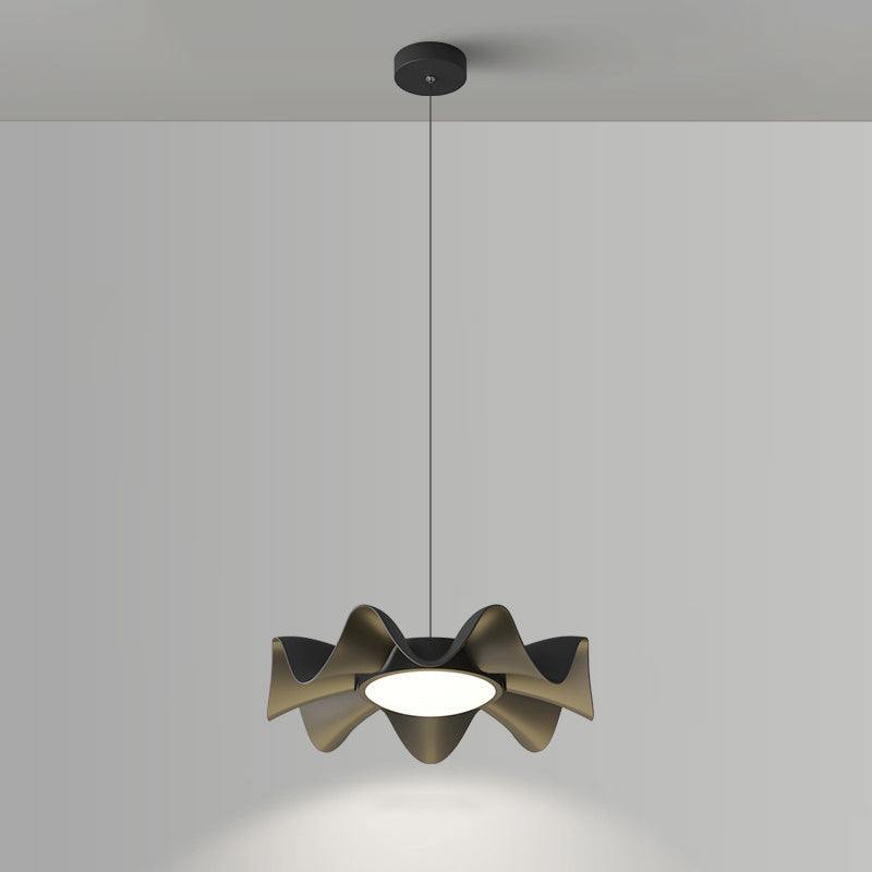 Dôme Créatif Contemporain Ange Fille PVC Fer Résine 3 - Suspension Luminaire pour Salle à Manger 