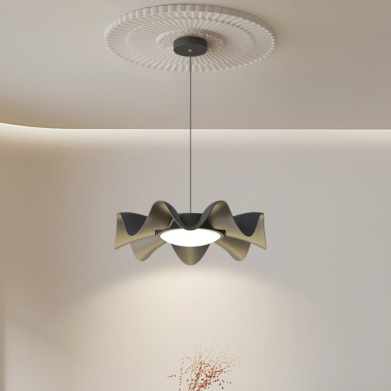 Dôme Créatif Contemporain Ange Fille PVC Fer Résine 3 - Suspension Luminaire pour Salle à Manger 