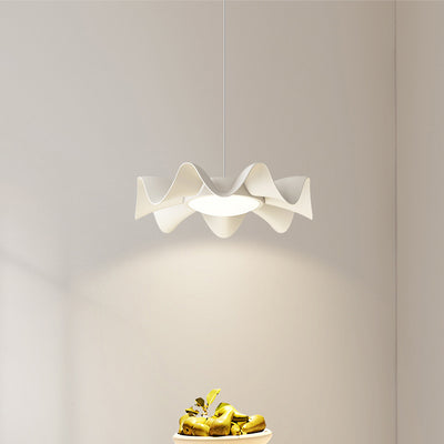 Dôme Créatif Contemporain Ange Fille PVC Fer Résine 3 - Suspension Luminaire pour Salle à Manger 
