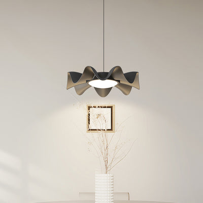 Dôme Créatif Contemporain Ange Fille PVC Fer Résine 3 - Suspension Luminaire pour Salle à Manger 