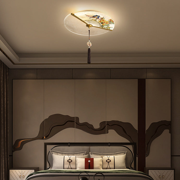 Grattoir à chat créatif contemporain, abat-jour en fer moulé par rotation, plafonnier LED pour chambre à coucher 