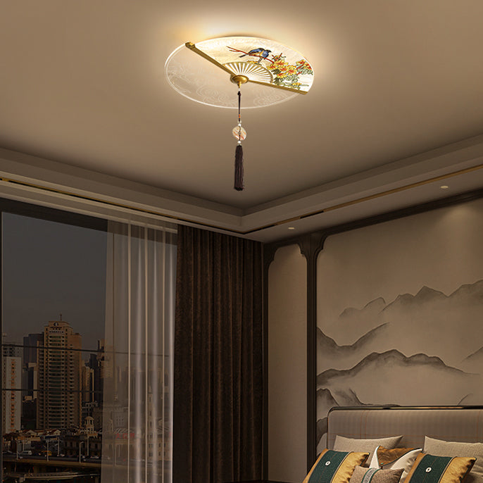 Grattoir à chat créatif contemporain, abat-jour en fer moulé par rotation, plafonnier LED pour chambre à coucher 