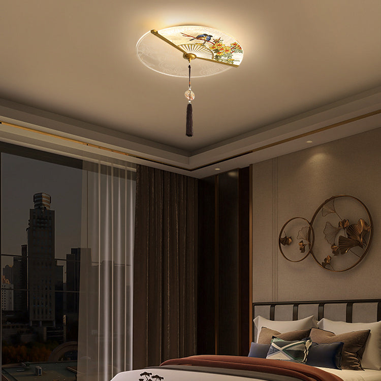 Grattoir à chat créatif contemporain, abat-jour en fer moulé par rotation, plafonnier LED pour chambre à coucher 