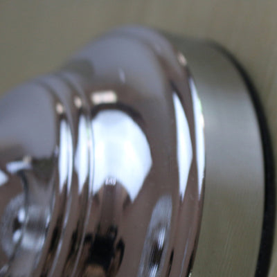 Zeitgenössische Einfachheit Runder Eisen-Kristall-Lampenschirm 1 - Licht Tischlampe für Schlafzimmer 