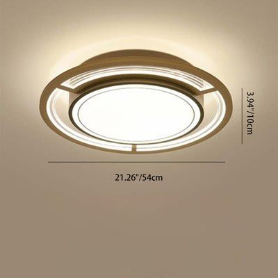 Lámpara de Araña de Madera Nórdica Contemporánea de Acrílico Crema Flor 1/3-Luz para Sala de Estar 