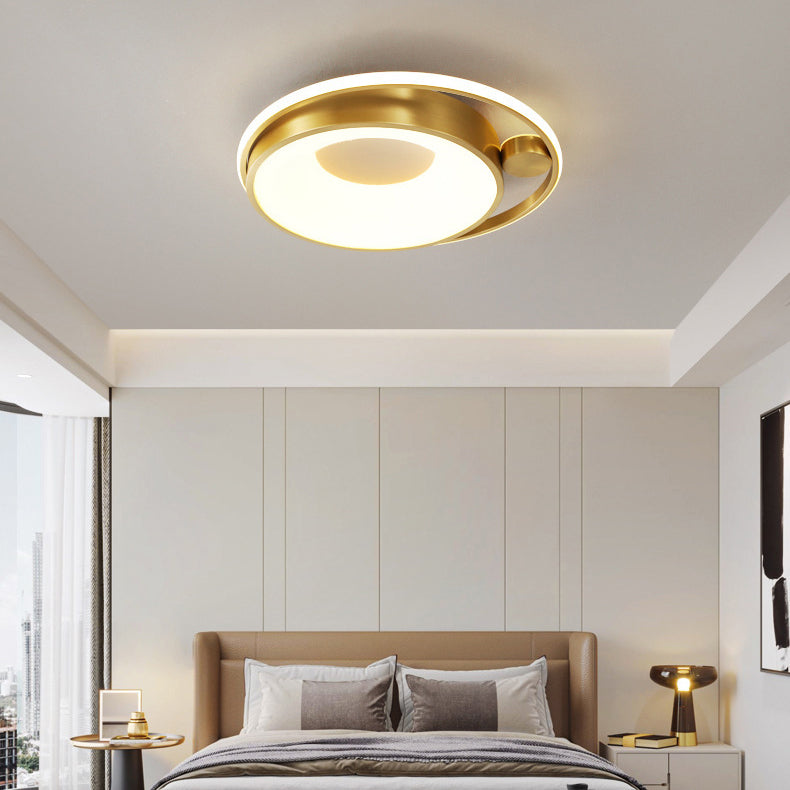 Grattoir à chat créatif contemporain, abat-jour en fer moulé par rotation, plafonnier LED pour chambre à coucher 