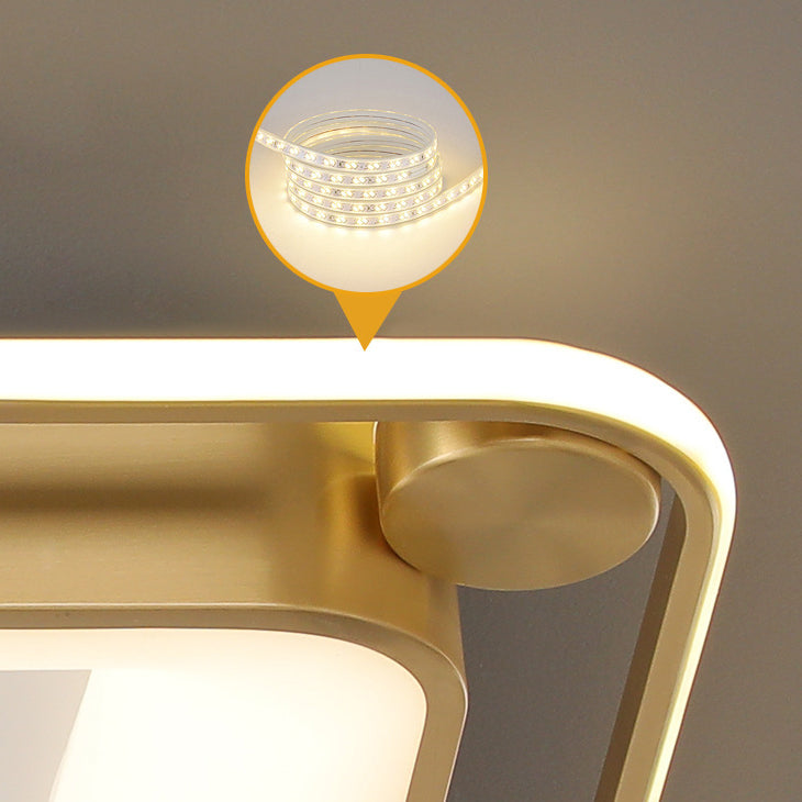 Grattoir à chat créatif contemporain, abat-jour en fer moulé par rotation, plafonnier LED pour chambre à coucher 