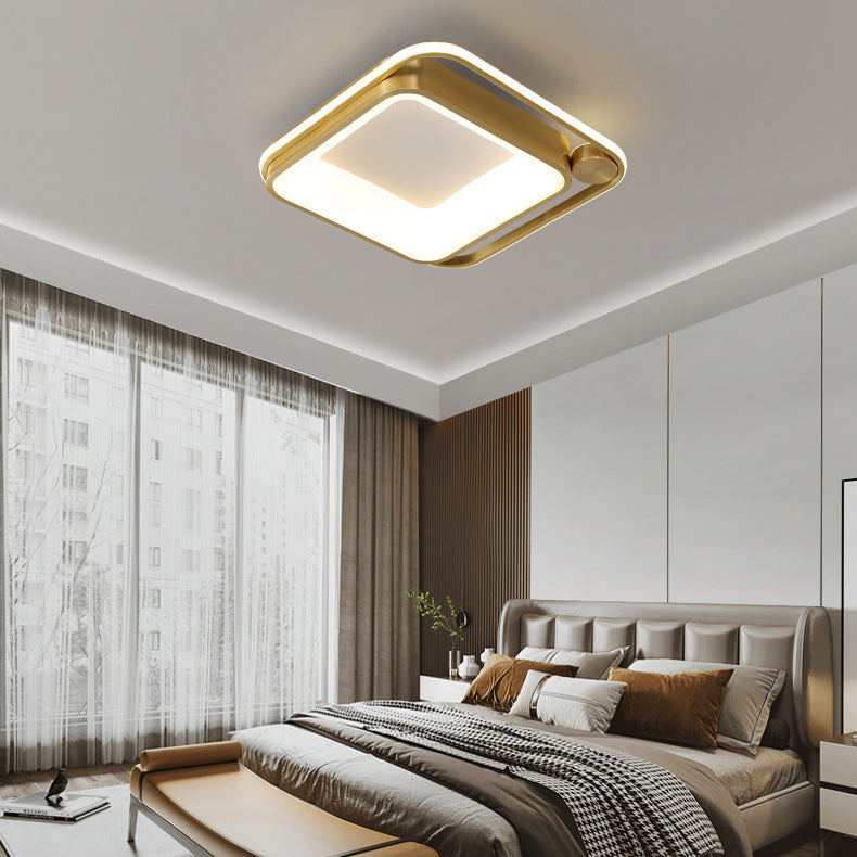 Grattoir à chat créatif contemporain, abat-jour en fer moulé par rotation, plafonnier LED pour chambre à coucher 