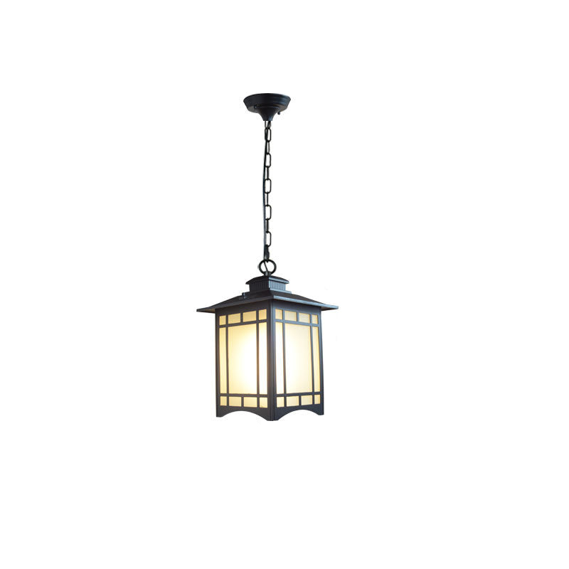 Dôme Créatif Contemporain Ange Fille PVC Fer Résine 3 - Suspension Luminaire pour Salle à Manger 