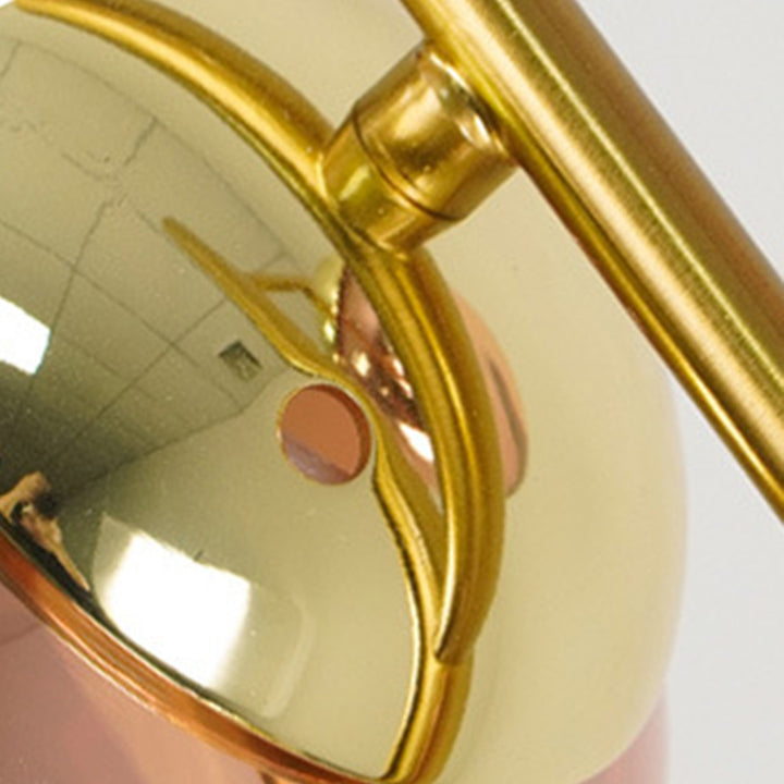 Lampe de sol LED avec abat-jour en acrylique Nordic Lava contemporain et base en fer pour salon 