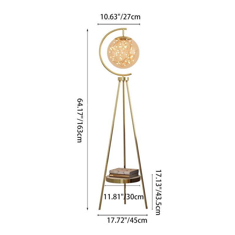 Contemporary Nordic Round Orb Baby&