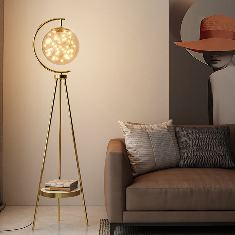 Contemporary Nordic Round Orb Baby&