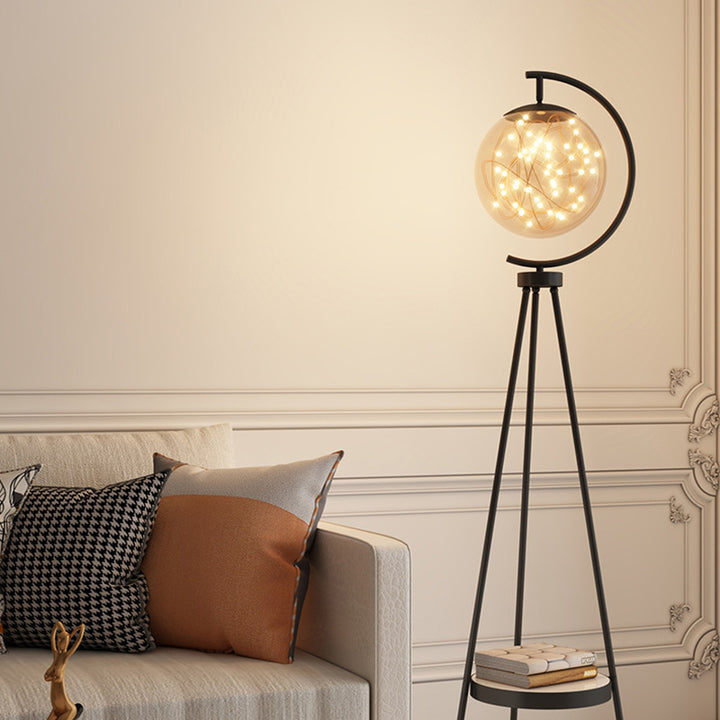 Contemporary Nordic Round Orb Baby&