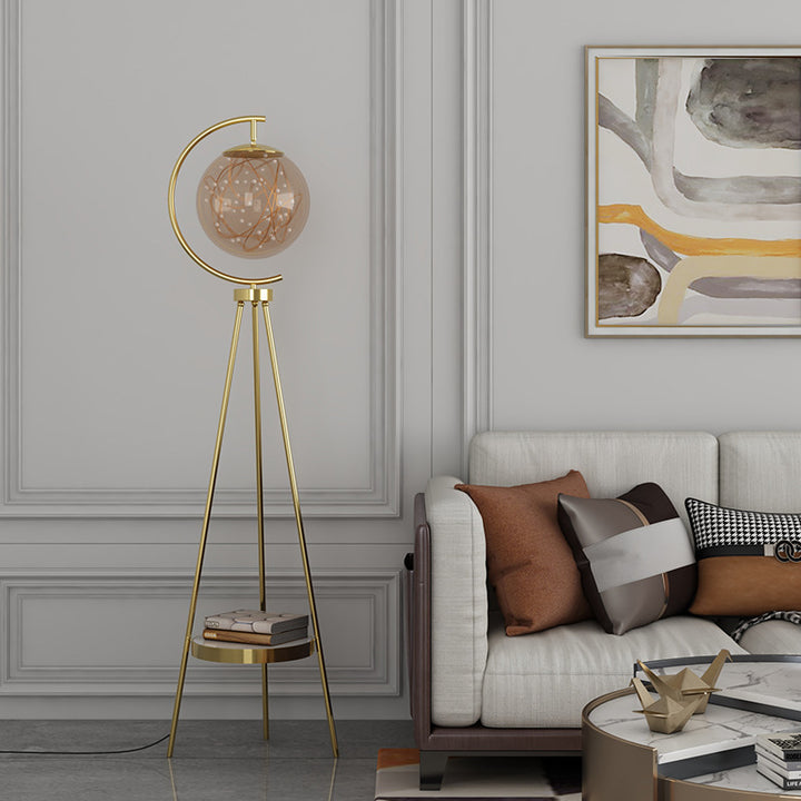 Contemporary Nordic Round Orb Baby&