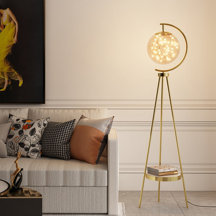 Contemporary Nordic Round Orb Baby&