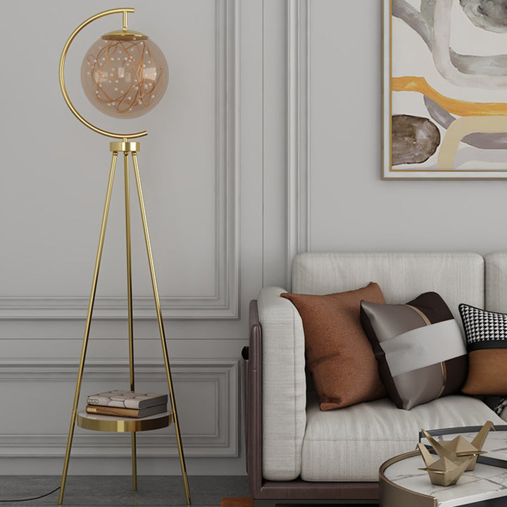 Contemporary Nordic Round Orb Baby&