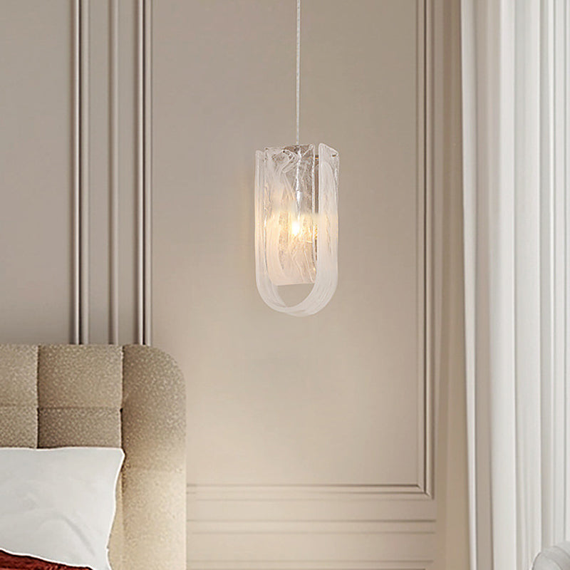 Traditional French Dome Round Geometry Transparent Glass Carbon Steel 1/7/13/19 - Light Chandelier For Living Room