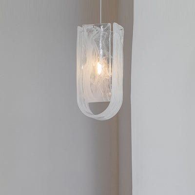 Traditional French Dome Round Geometry Transparent Glass Carbon Steel 1/7/13/19 - Light Chandelier For Living Room
