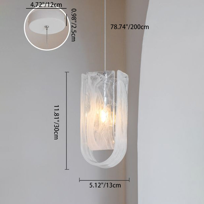 Traditional French Dome Round Geometry Transparent Glass Carbon Steel 1/7/13/19 - Light Chandelier For Living Room