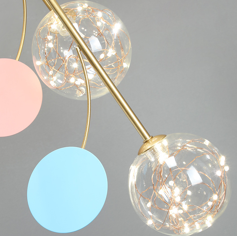 ثريات LED بشكل فانوس مربع صيني تقليدي من خشب البلوط والنحاس وPVC لغرفة الطعام 