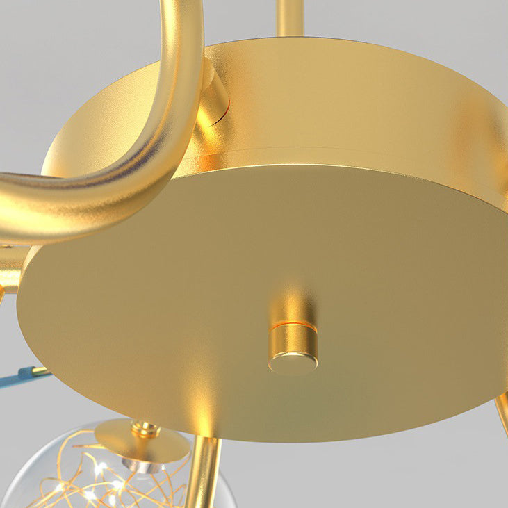 ثريات LED بشكل فانوس مربع صيني تقليدي من خشب البلوط والنحاس وPVC لغرفة الطعام 