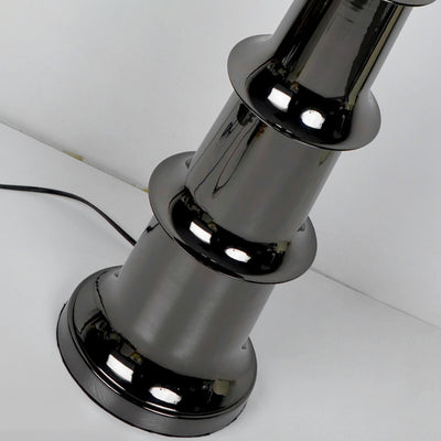 Contemporary Scandinavian Lava Orb PVC Acrylic LED Standing Floor Lamp For Living Room