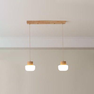 Moderne Einfachheit Runde Spleißung Eisenbleche LED-Kronleuchter für Esszimmer 