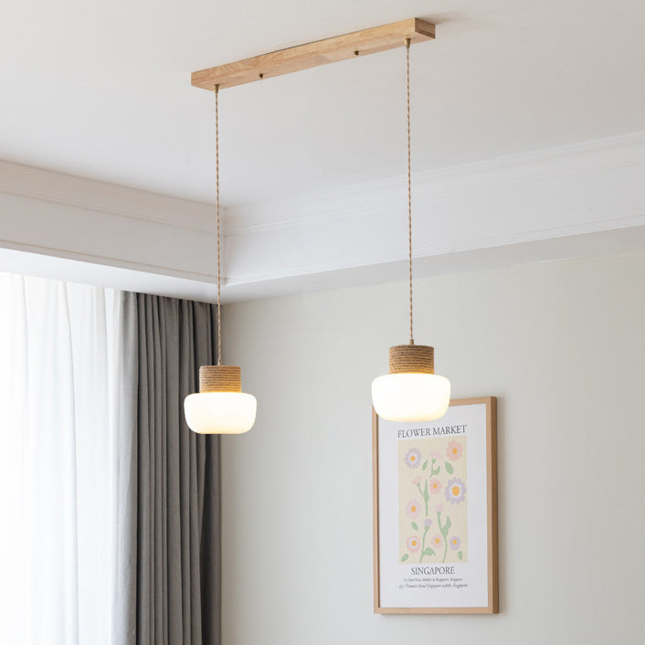 Moderne Einfachheit Runde Spleißung Eisenbleche LED-Kronleuchter für Esszimmer 