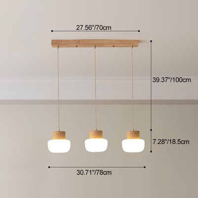 Moderne Einfachheit Runde Spleißung Eisenbleche LED-Kronleuchter für Esszimmer 