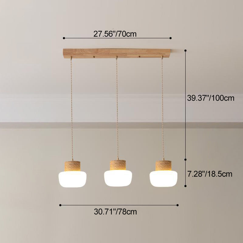 Moderne Einfachheit Runde Spleißung Eisenbleche LED-Kronleuchter für Esszimmer 