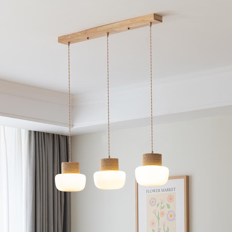 Moderne Einfachheit Runde Spleißung Eisenbleche LED-Kronleuchter für Esszimmer 