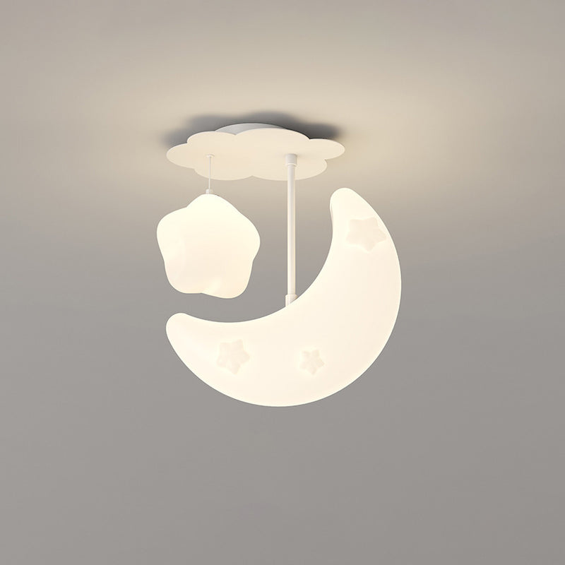 ثريات LED من الحديد المستدير البسيط الحديث لغرفة الطعام 