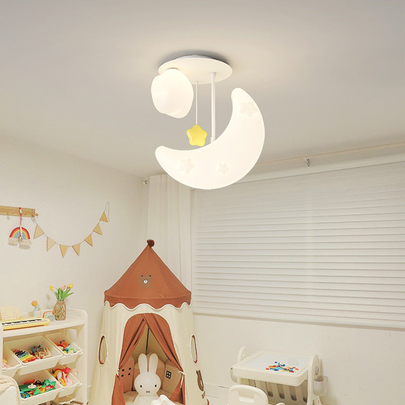 ثريات LED من الحديد المستدير البسيط الحديث لغرفة الطعام 