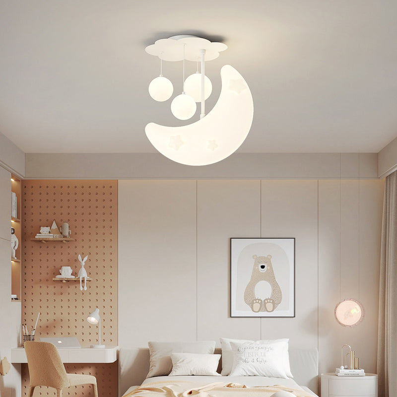 ثريات LED من الحديد المستدير البسيط الحديث لغرفة الطعام 
