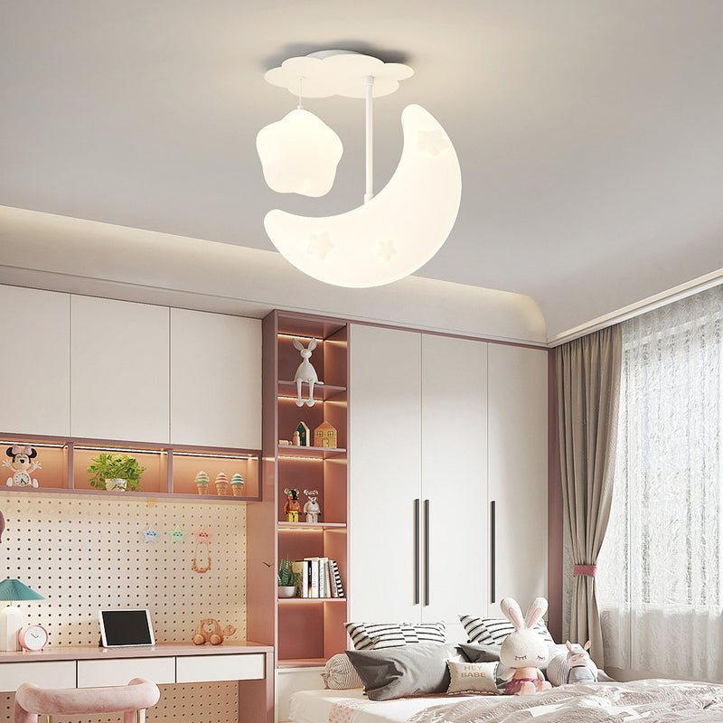ثريات LED من الحديد المستدير البسيط الحديث لغرفة الطعام 