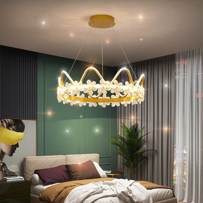 ثريات LED بشكل فانوس مربع صيني تقليدي من خشب البلوط والنحاس وPVC لغرفة الطعام 
