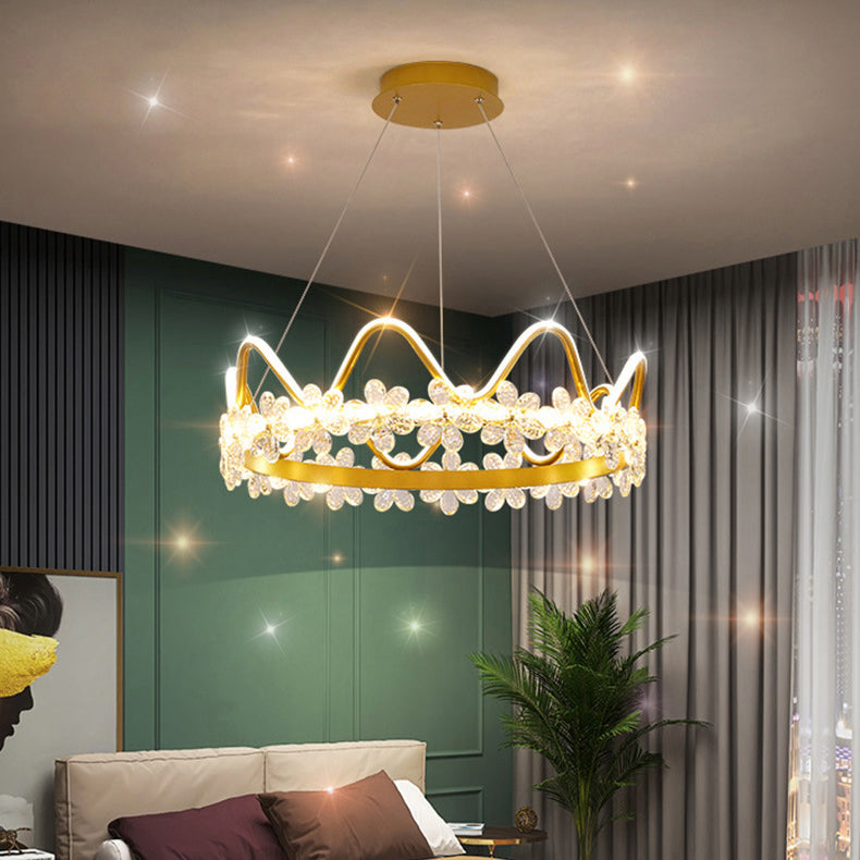 ثريات LED بشكل فانوس مربع صيني تقليدي من خشب البلوط والنحاس وPVC لغرفة الطعام 