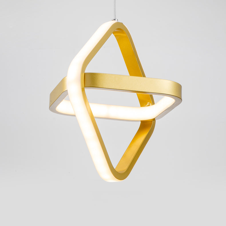 Zeitgenössische Boho Bambus Weben Holz Laterne Form 1/3-Licht Pendelleuchte für Esszimmer 