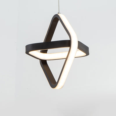 Zeitgenössische Boho Bambus Weben Holz Laterne Form 1/3-Licht Pendelleuchte für Esszimmer 