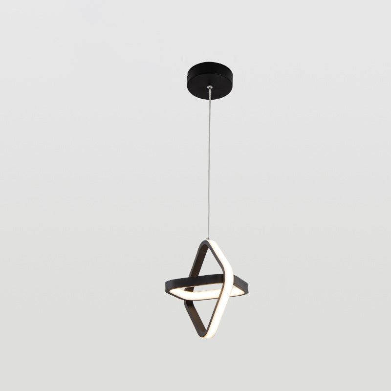 Zeitgenössische Boho Bambus Weben Holz Laterne Form 1/3-Licht Pendelleuchte für Esszimmer 
