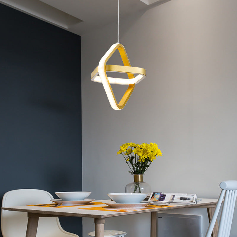 Zeitgenössische Boho Bambus Weben Holz Laterne Form 1/3-Licht Pendelleuchte für Esszimmer 
