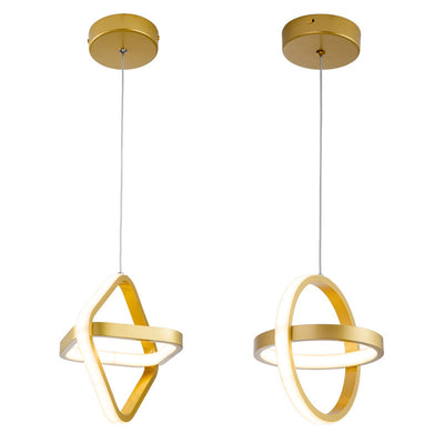 Zeitgenössische Boho Bambus Weben Holz Laterne Form 1/3-Licht Pendelleuchte für Esszimmer 