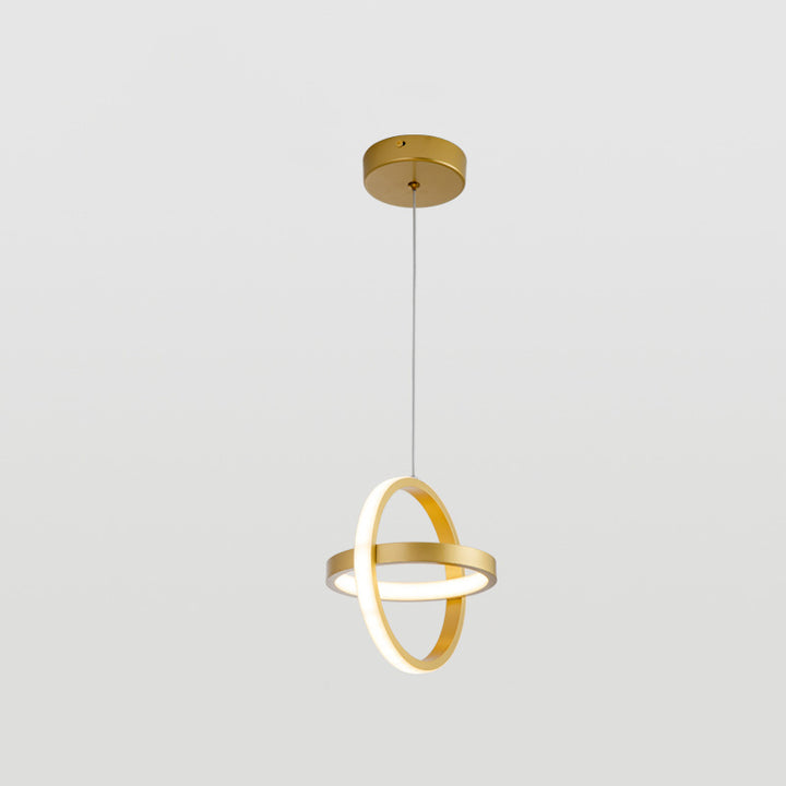 Modern Simplicity Dome Round Square Acrylic Iron LED Pendant Light For Dining Room