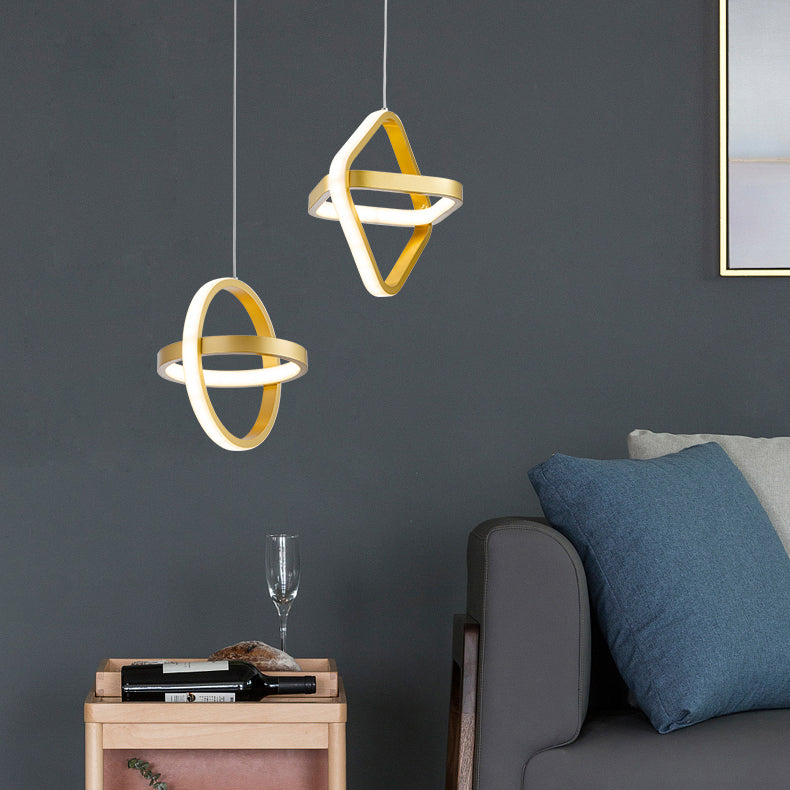Zeitgenössische Boho Bambus Weben Holz Laterne Form 1/3-Licht Pendelleuchte für Esszimmer 