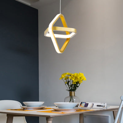 Zeitgenössische Boho Bambus Weben Holz Laterne Form 1/3-Licht Pendelleuchte für Esszimmer 