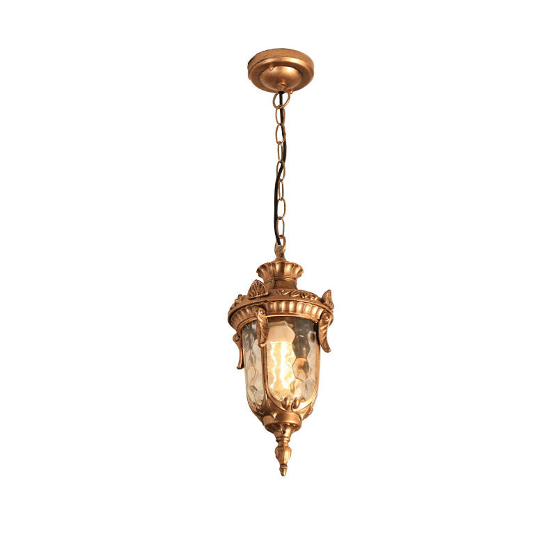 Contemporáneo Boho Bambú Tejido Madera Linterna Forma 1/3- Luz Colgante Para Comedor 